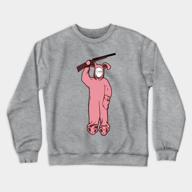 ralphie - this is my boom stick Crewneck Sweatshirt by Mr Eggs Favorites